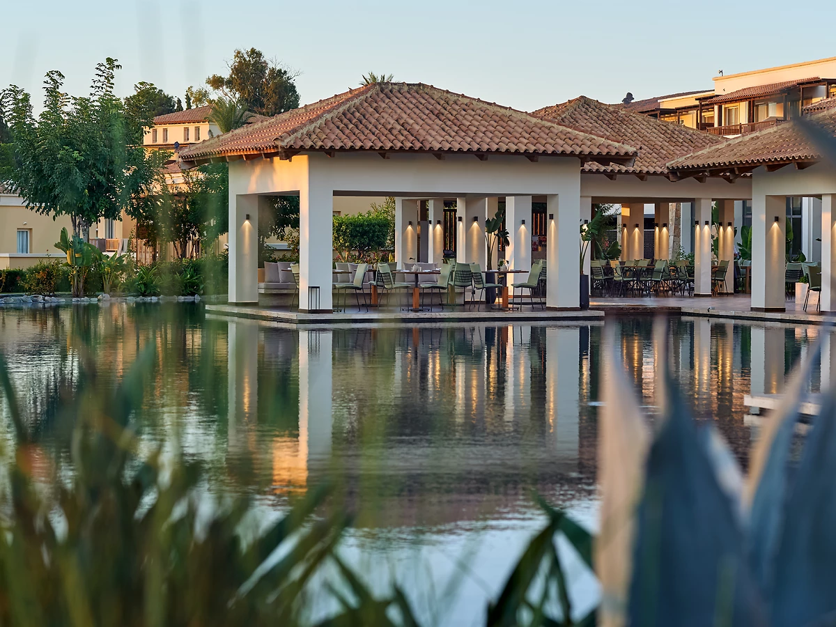 Restaurant et bar de l'hôtel, Grecotel LUXME Kos, Kos, Grèce