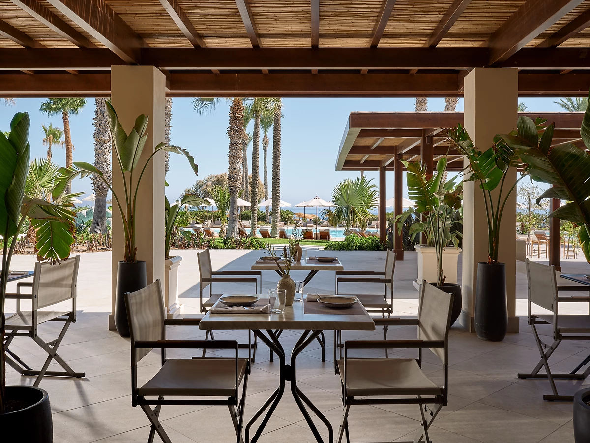 Restaurant Tavernaki, Grecotel LUXME Kos, Kos, Grèce