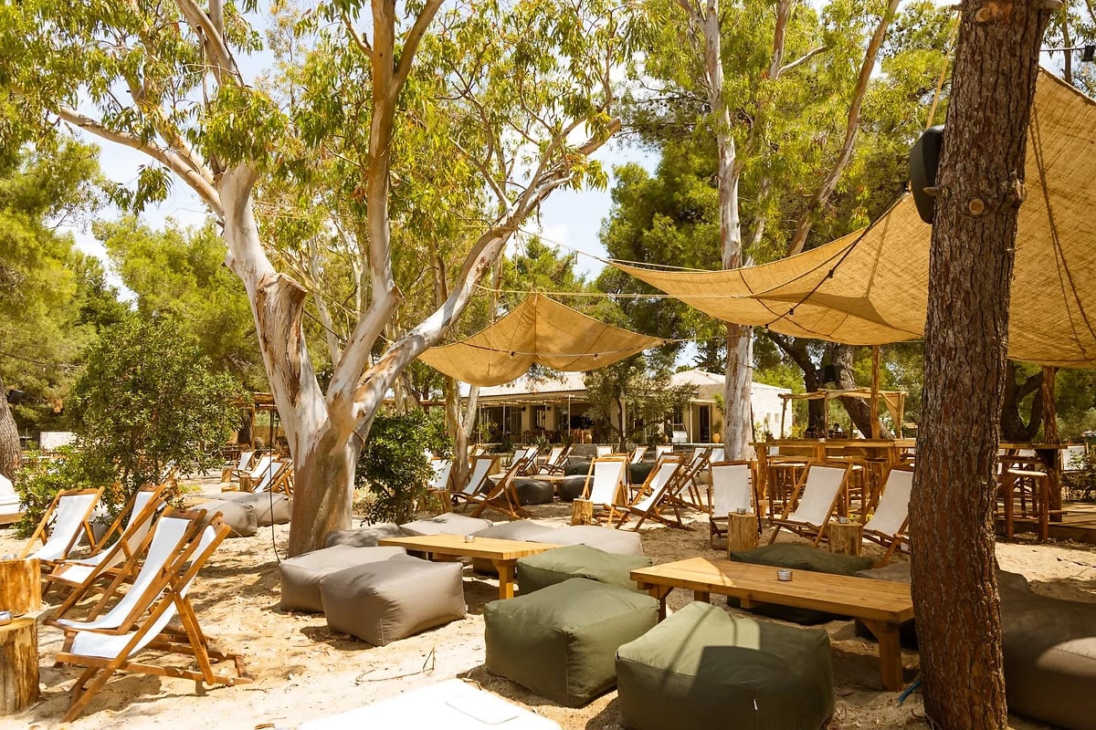 Restaurant de plage, Ergon Beach House Nikiti