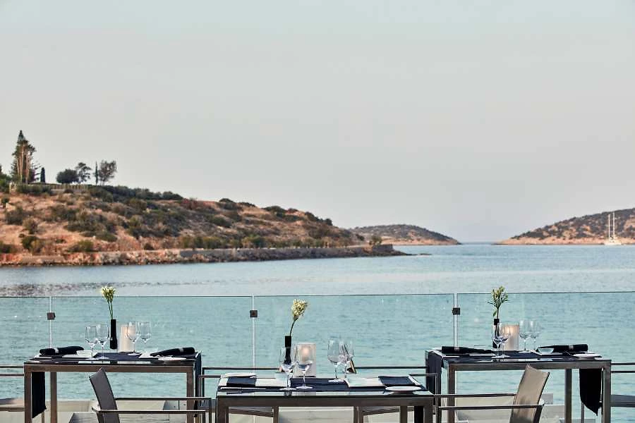 Restaurant La Bouillabaisse, Minos Beach Art, Crète, Grèce