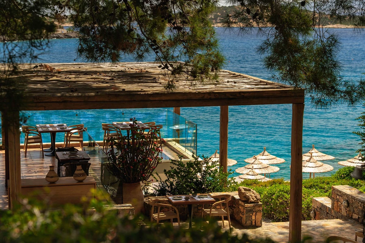 Restaurant Terpsis, Minos Beach Art, Crète, Grèce