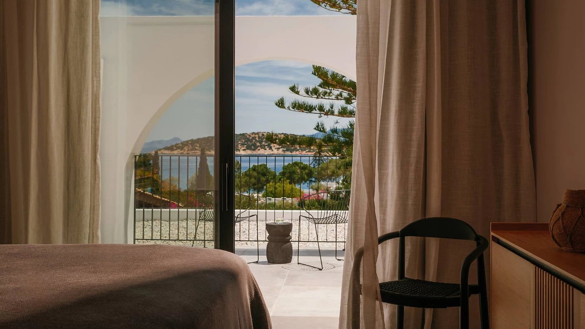 Chambre vue mer