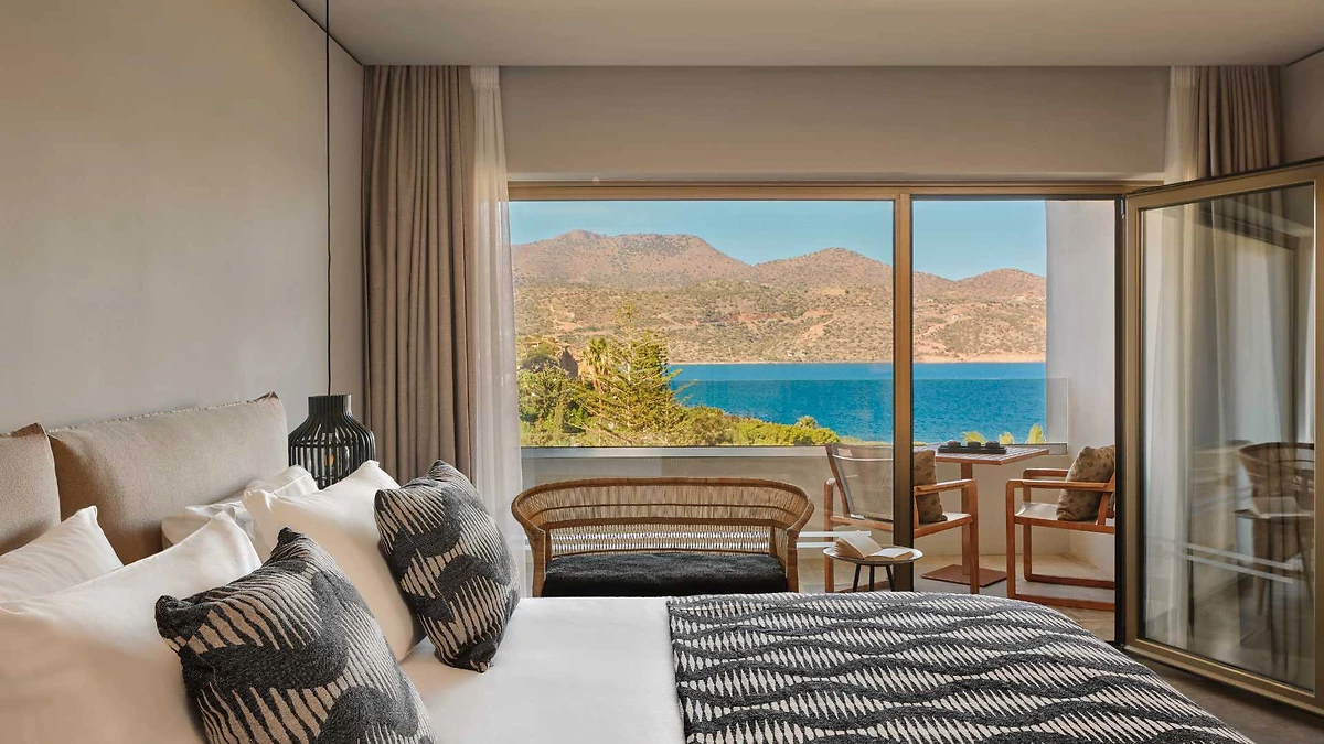 Chambre Zen vue mer