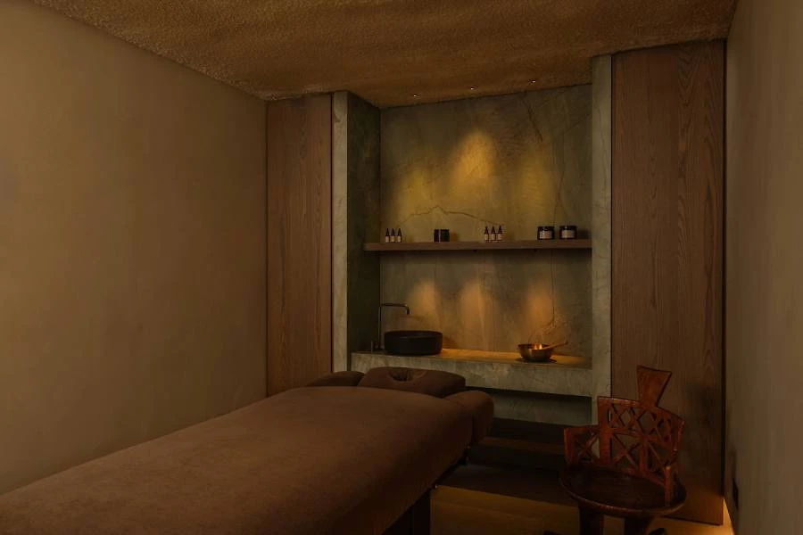Salle de traitement, Spa de l'hôtel, Minos Palace Hotel & Suites, Crète, Grèce