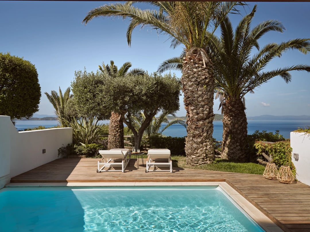 Bungalow piscine privée