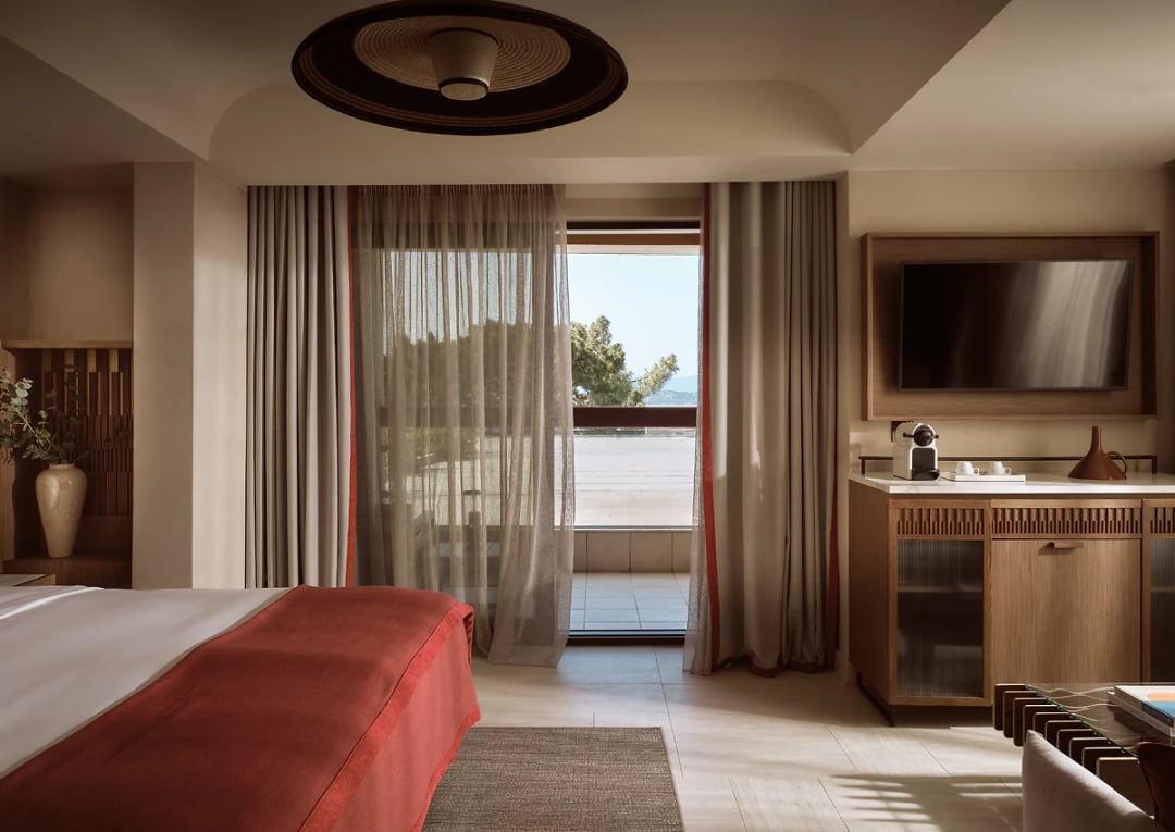 Suite deluxe junior vue mer