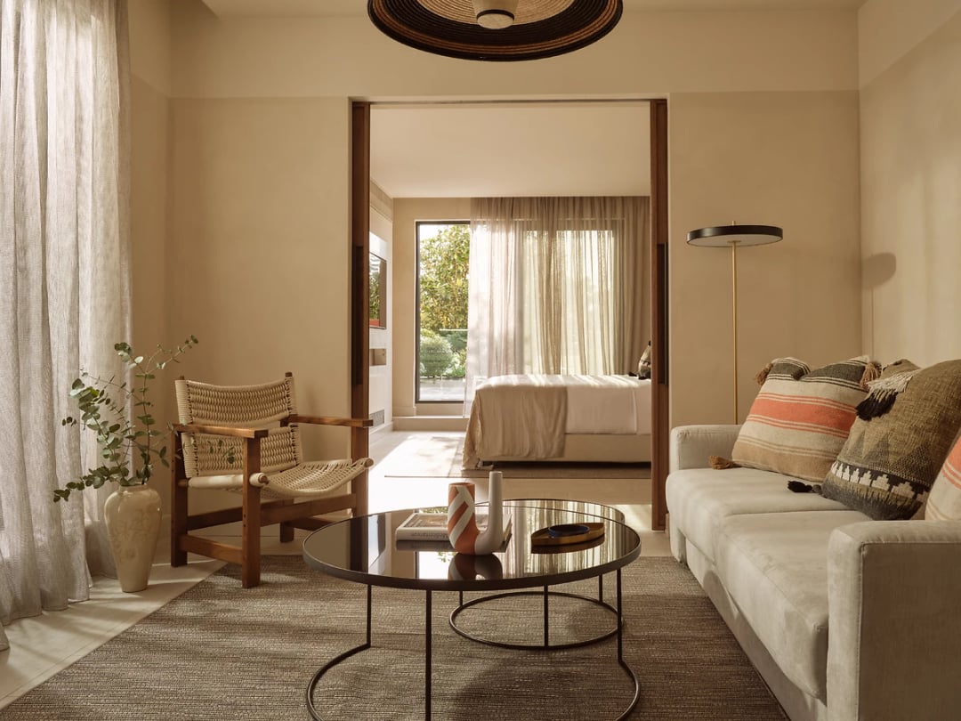 Suite panorama front de mer