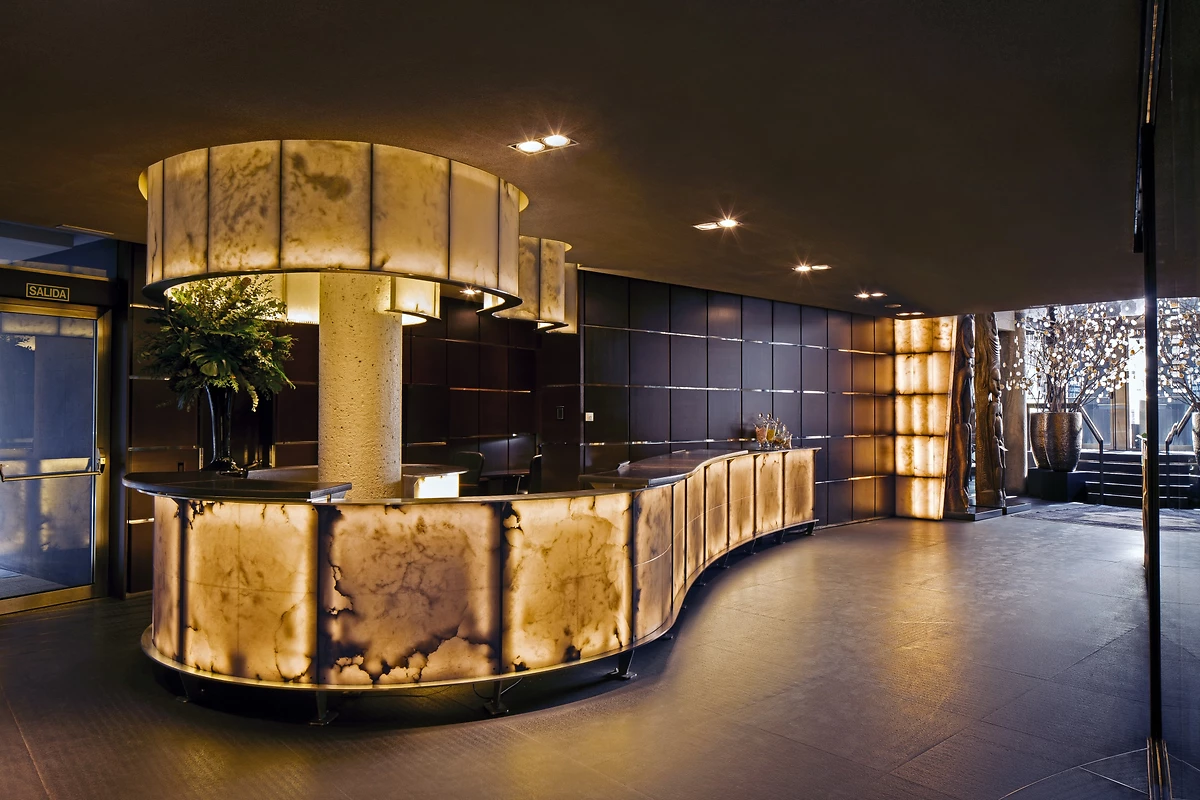Réception, Hotel Urban 5*GL, Madrid, Espagne