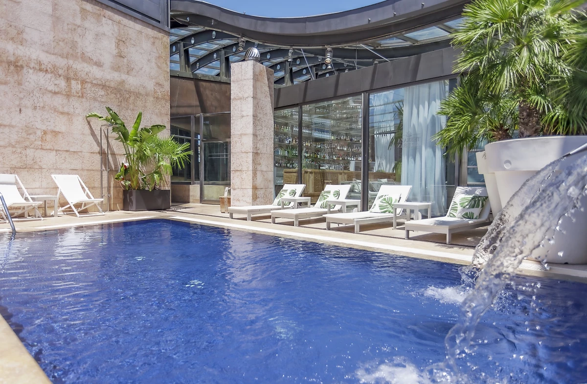 Piscine, Hotel Urban 5*GL, Madrid, Espagne