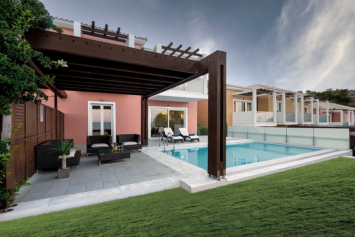 Villa 2 chambres vue mer et piscine privée