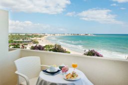 Terrasse, Hôtel Del Levante, Pouilles