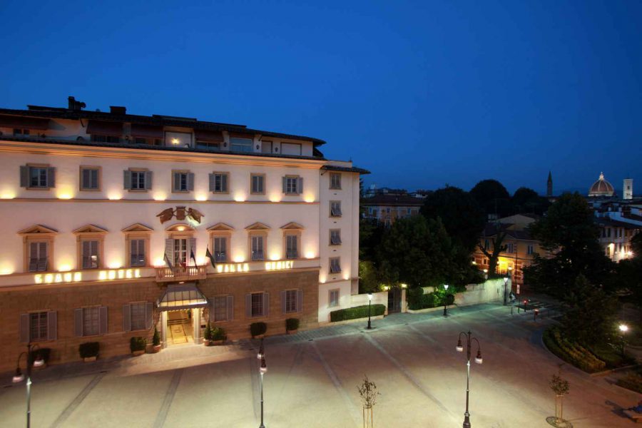 Façade, Grand Hotel Villa Medici, Florence