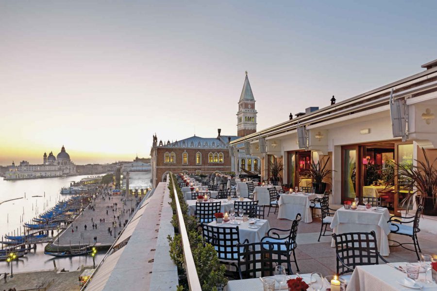 Restaurant Terrazza Danieli, Hotel Danieli, Venise