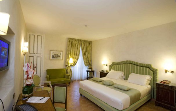 Chambre executive, hôtel Voi Donna Camille Savelli, Rome, Italie