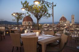 Terrasse, Grand Hotel Baglioni, Florence