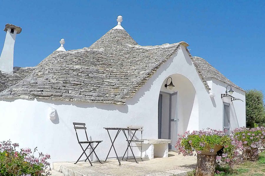 Trulli, Grand Hotel La Chiusa Di Chietri, Alberolbello, Pouilles