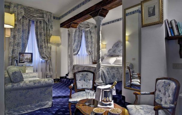 Junior Suite Prestige, Hotel Giorgione, Venise, Italie