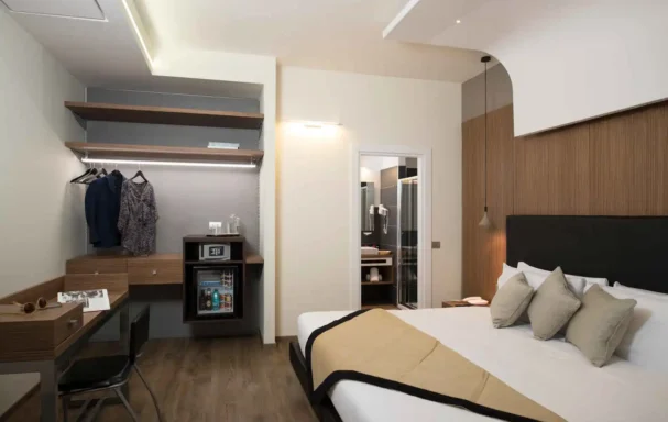 Chambre standard double ou triple, Hotel Rinascimento