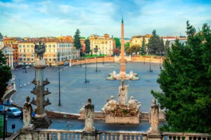 Place du Peuple, Rome