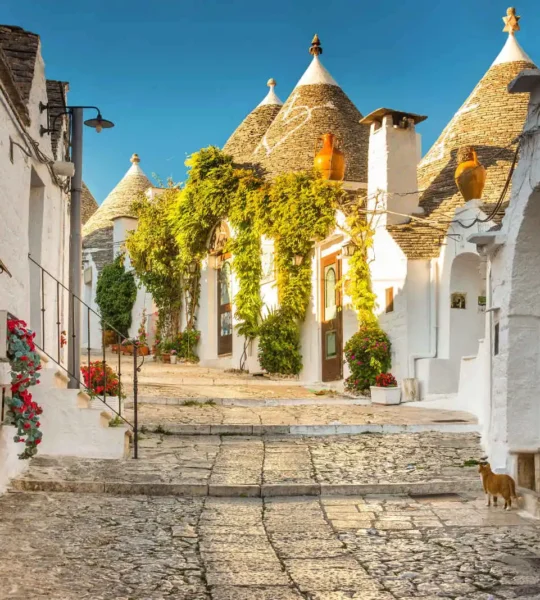 Trulli, Alberobello, Pouilles