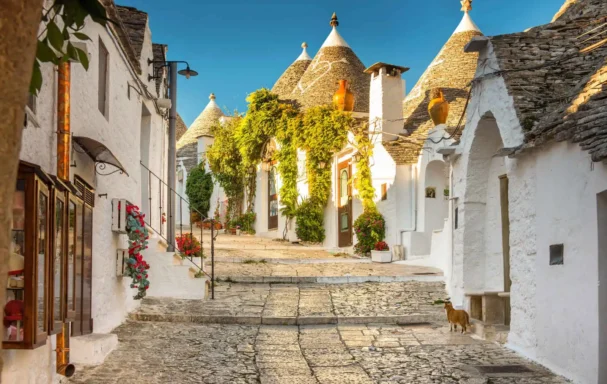 Trulli, Alberobello, Pouilles