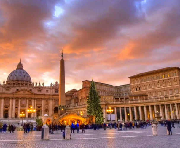 Saint Peter's square, Vatican