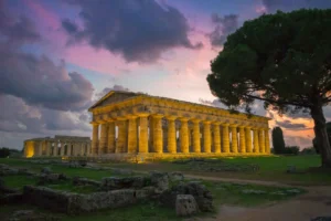 Temple de Neptune, Paestum