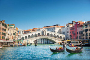 Grand canal, Venise, Italie