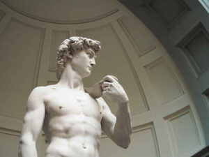 Statue de David, Galerie de l'Académie, Florence, Italie