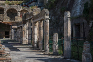 Ruines, Herculanum, Campanie, Italie