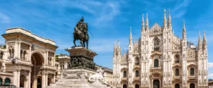 Le Duomo, l'emblématique cathédrale de Milan