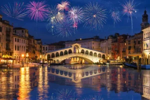 Venise au Nouvel An, Vénitie