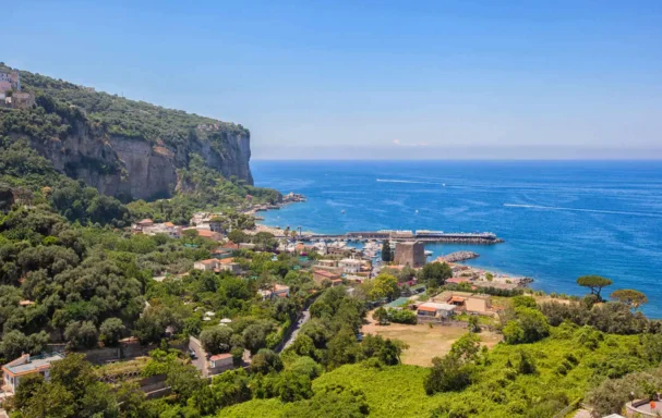 Vue depuis Hotel Mary, Sorrente, Italie