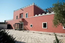 Vue extérieure de l'hôtel, Grand Hotel Masseria Santa Lucia