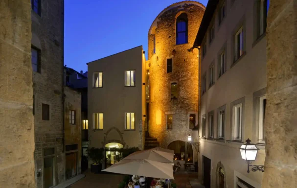 Vue extérieure de l'hôtel, Brunelleschi