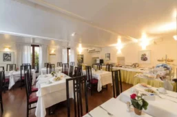 Restaurant de l'hôtel, Hotel All'Angelo