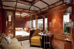 Grand Suite Istanbul, train Venice Simplon-Orient-Express