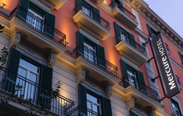 Façade de l'hôtel, Mercure Napoli Centro Angioino