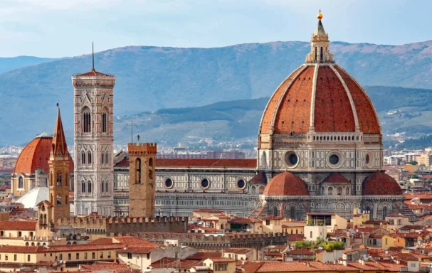 Cathédrale Santa Maria Del Fiore, Florence, Toscane