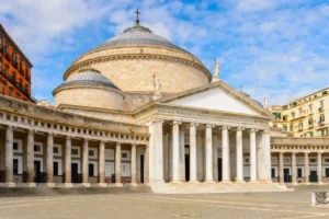 Basilique san francesco di paola, Piazza del Plebiscito, Naples