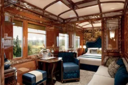 Grand Suite Venice, train Venice Simplon-Orient-Express