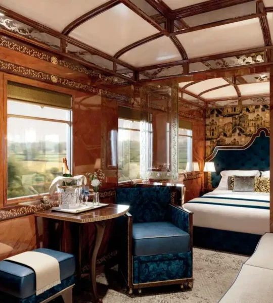 Grand Suite Venice, train Venice Simplon-Orient-Express