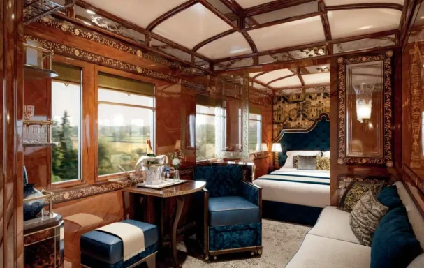 Grand Suite Venice, train Venice Simplon-Orient-Express