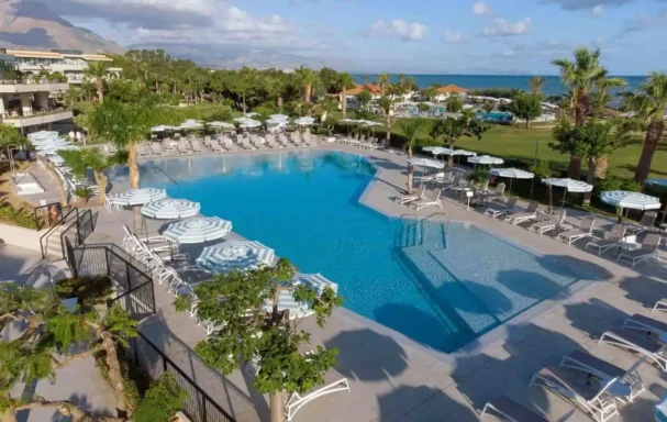 Piscine de l'hôtel, Grand Palladium Sicilia Resort & Spa