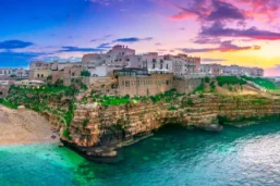 Polignano a Mare, Province de Bari, Italie