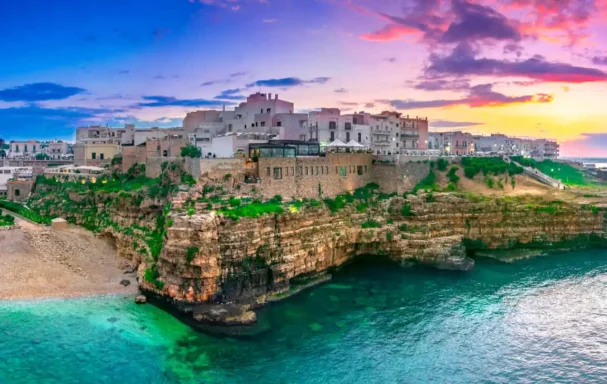 Polignano a Mare, Province de Bari, Italie