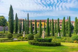 Jardin Giusti, Vérone