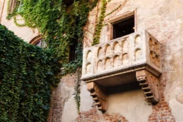 Balcon de Juliette, Vérone, Vénétie