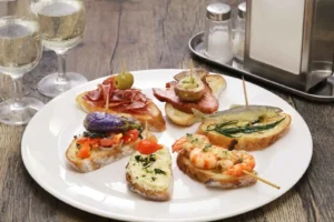 Cicchetti, antipastis, Venise, Vénétie