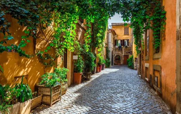 Quartier de Trastevere, Rome